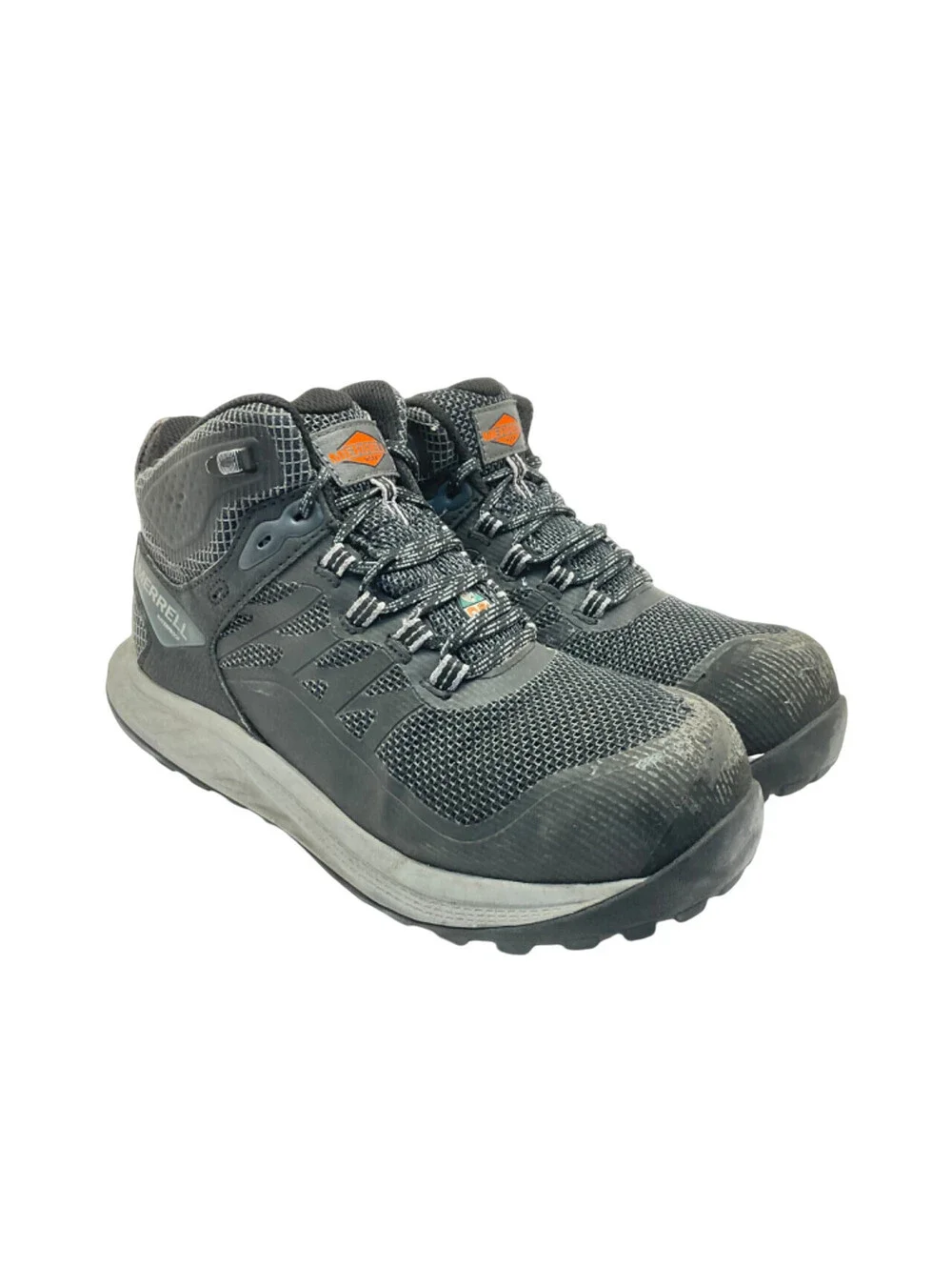 Merrell Women's Antora 3 Carbon-Fiber-Toe CSA Work Boots J006128 Black Size 6.5M